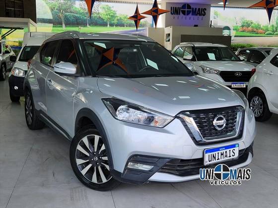 NISSAN KICKS 1.6 16V FLEXSTART SL 4P XTRONIC NISSAN KICKS 1.6 16V FLEXSTART SL 4P XTRONIC